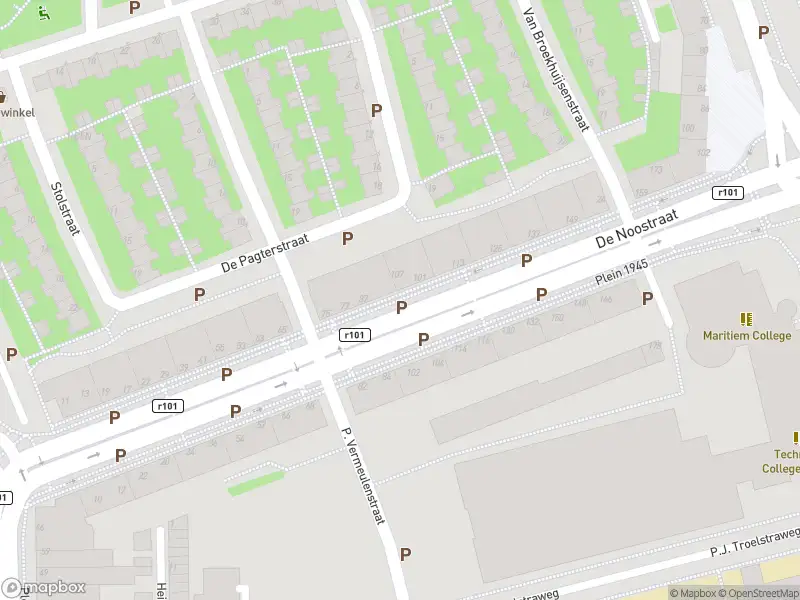 Anonieme overlastmelding Van Broekhuijsenstraat in 1971DK IJmuiden