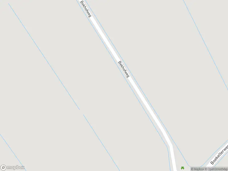 Politie met grote spoed naar de Bekhofweg in Zandhuizen vanwege ongeval met letsel