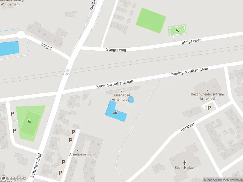 Brandweer met gepaste spoed naar de Koningin Julianalaan in Arnemuiden vanwege een buitenbrand