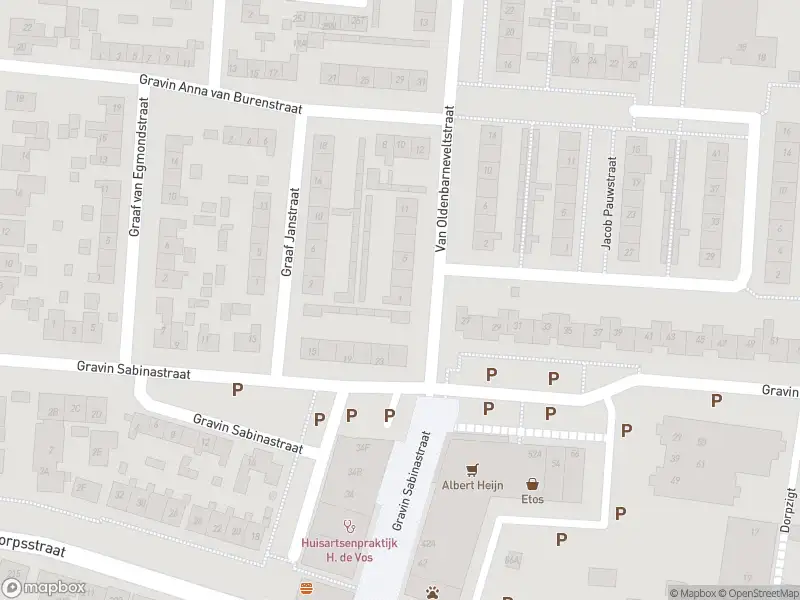 Ambulance met gepaste spoed naar de Van Oldenbarneveltstraat in Zuid-Beijerland