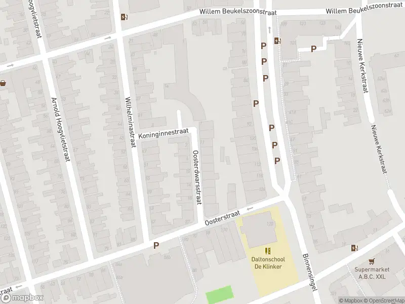 Ambulance met gepaste spoed naar de Oosterdwarsstraat in Vlaardingen