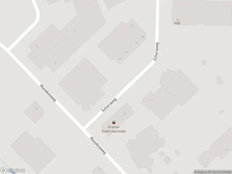 Politie naar de Schorsweg in Vaassen vanwege aanrijding met letsel