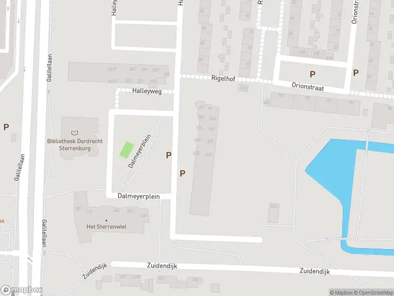 Ambulance met grote spoed naar de Halleyweg in Dordrecht