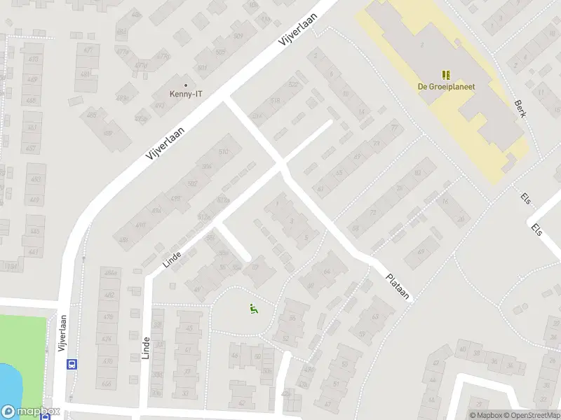 Ambulance met grote spoed naar de Plataan in Krimpen aan den IJssel