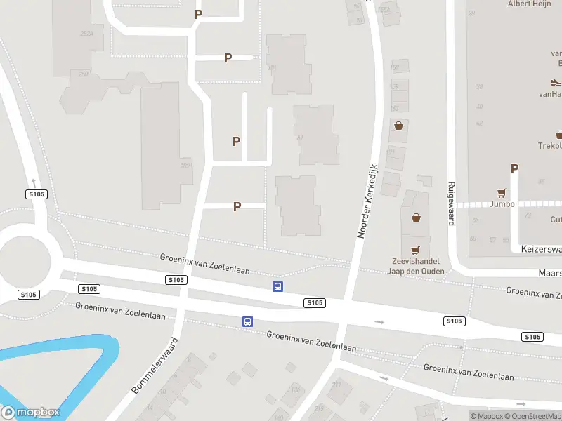 Ambulance met gepaste spoed naar de Grienderwaard in Rotterdam