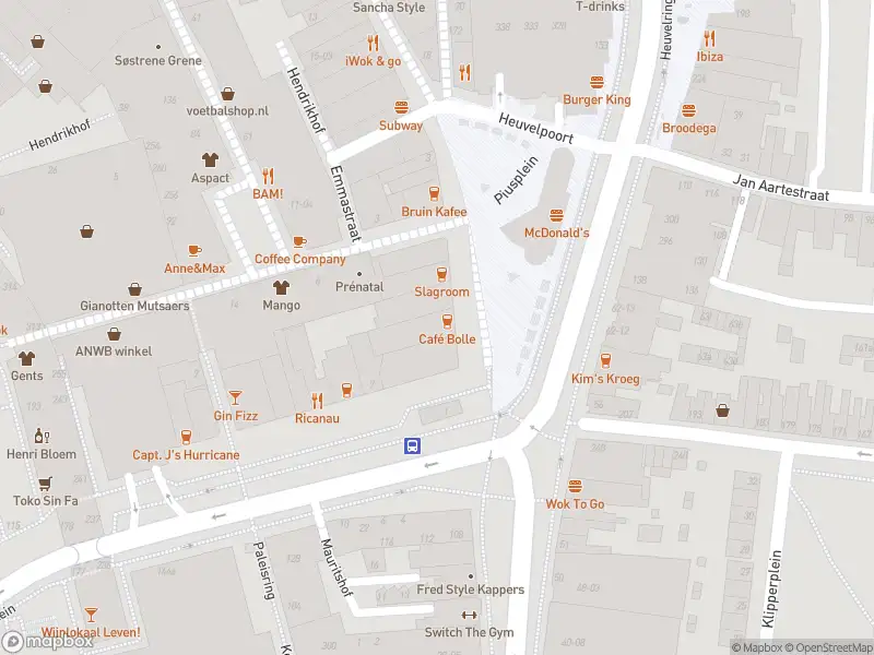 Overlastmelding Piusplein in Tilburg