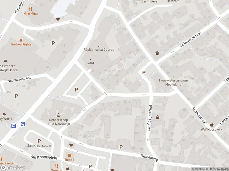 Overlastmelding Nicolaas Barnhoornweg in Noordwijk