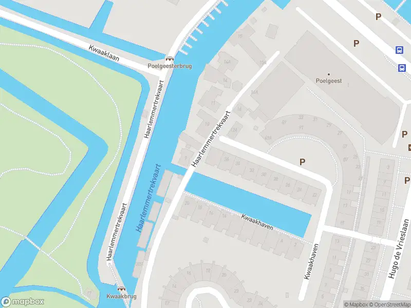 Overlastmelding Haarlemmertrekvaart in Oegstgeest