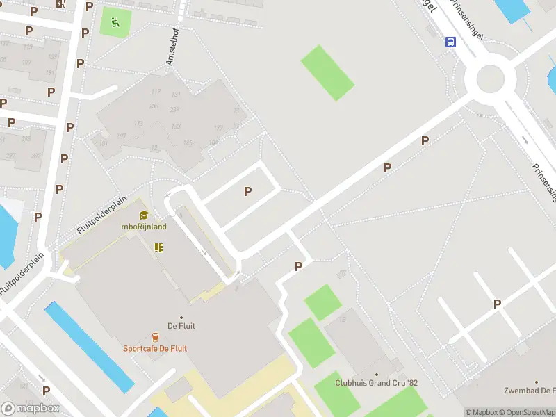 Ambulance met gepaste spoed naar de Fluitpolderplein in Leidschendam