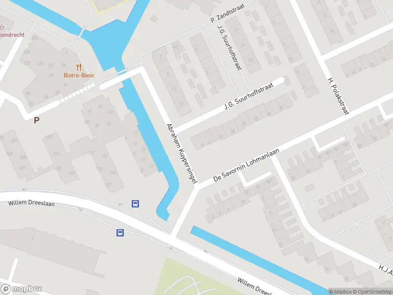 Ambulance met gepaste spoed naar de J.G. Suurhoffstraat in Papendrecht