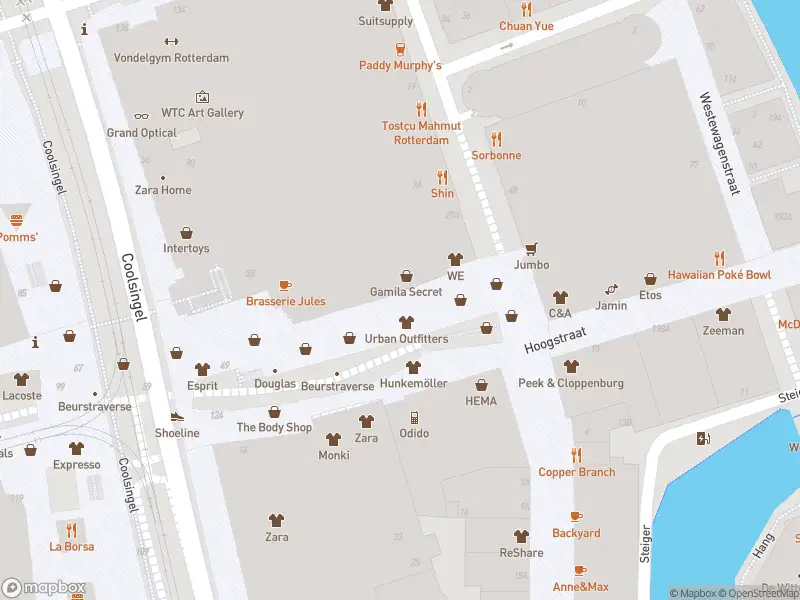 Besteld ambulance vervoer naar de Beursplein in Rotterdam