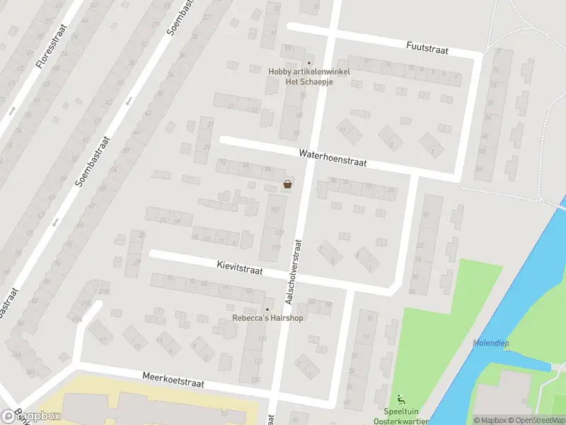 Ambulance met gepaste spoed naar de Aalscholverstraat in Dordrecht