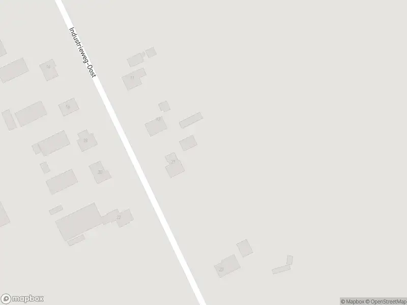 Politie met grote spoed naar de Industrieweg-Oost in Oude Pekela vanwege ongeval met letsel