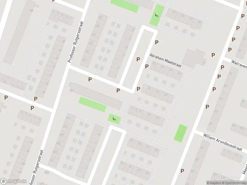 Brandweer met gepaste spoed naar de Abraham Maatstraat in Vlaardingen