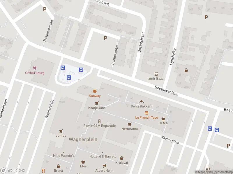 Overlastmelding Beethovenlaan in Tilburg