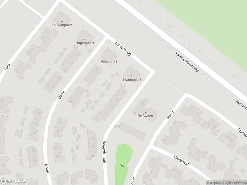 Brandweer met gepaste spoed naar de Rivierduinen in Kampen vanwege stankoverlast