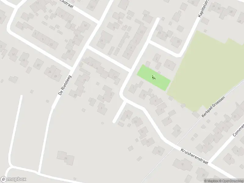 Overlastmelding Kruisherenstraat in Groessen