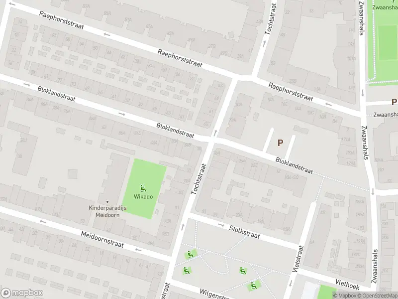 Besteld ambulance vervoer naar de Bloklandstraat in Rotterdam