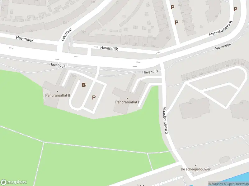 Ambulance met gepaste spoed naar de Havendijk in Schiedam