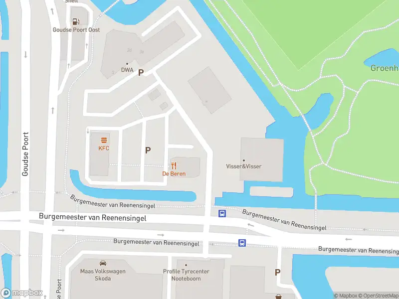 Ambulance met gepaste spoed naar de Harderwijkweg in Gouda