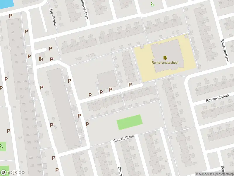 Ambulance met gepaste spoed naar de Rooseveltlaan in Delft