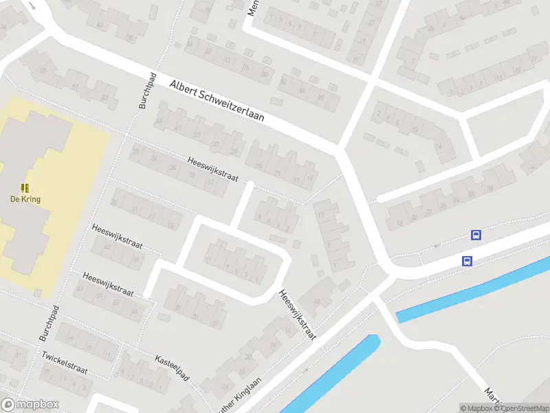 Ambulance met gepaste spoed naar de Albert Schweitzerlaan in Hellevoetsluis