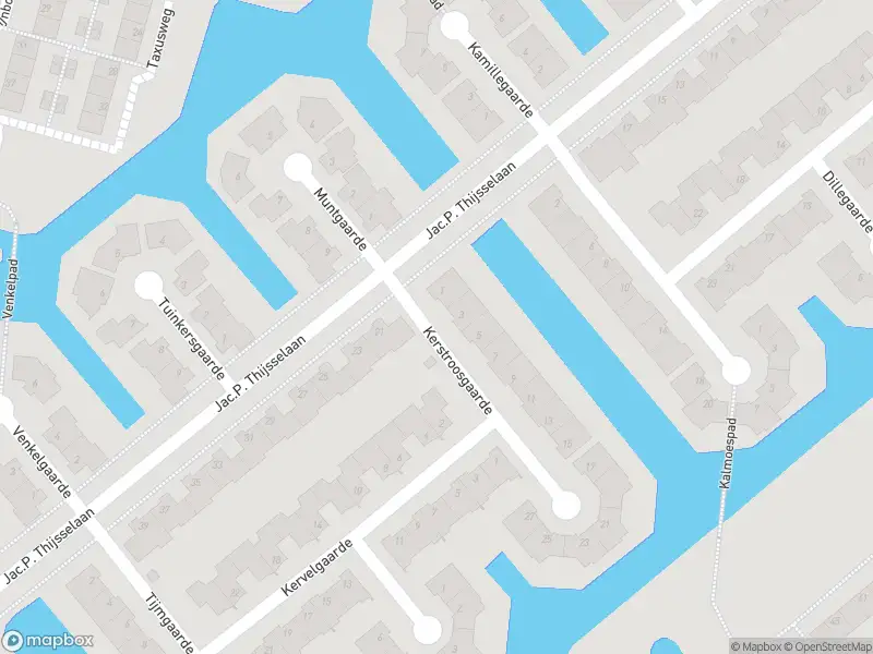 Ambulance met grote spoed naar de Kerstroosgaarde in Gouda