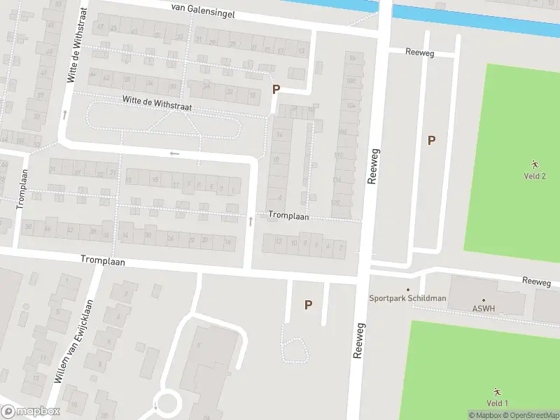 Ambulance met gepaste spoed naar de Witte de Withstraat in Hendrik-Ido-Ambacht