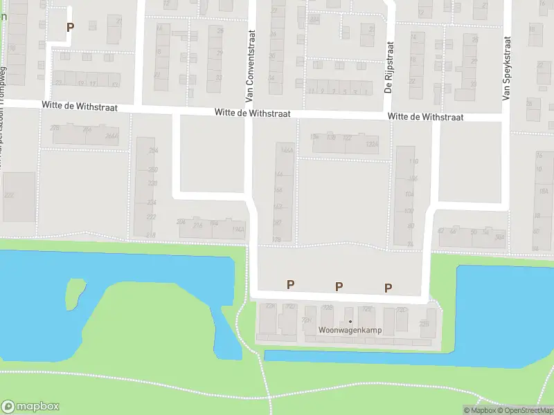 Ambulance met gepaste spoed naar de Witte de Withstraat in Dordrecht