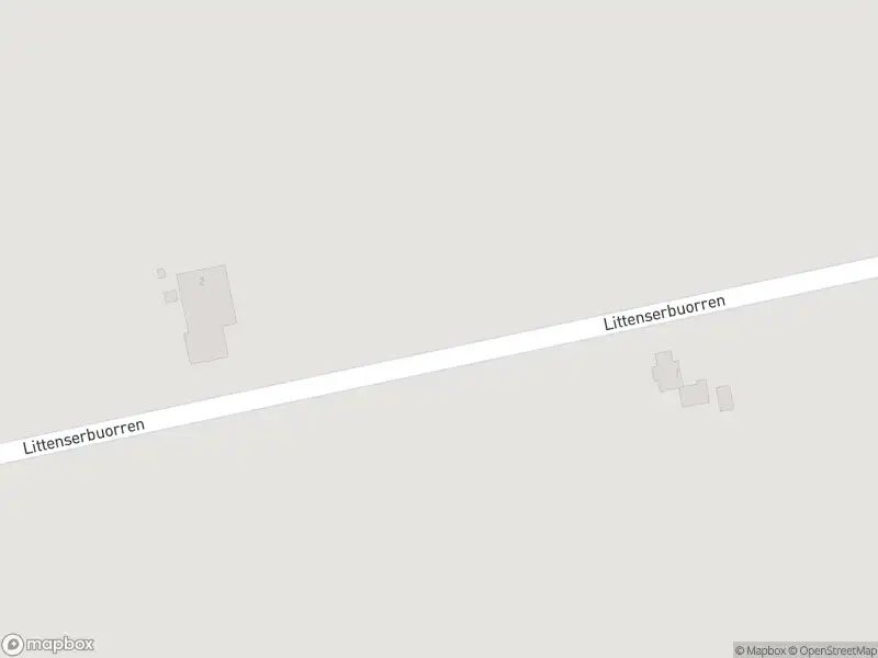 Brandweer met gepaste spoed naar de Littenserbuorren in Wommels vanwege een buitenbrand