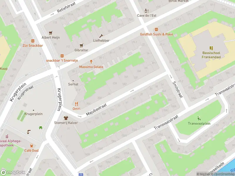 Brandweer met gepaste spoed naar de Krugerplein in Amsterdam vanwege afhijsen patient