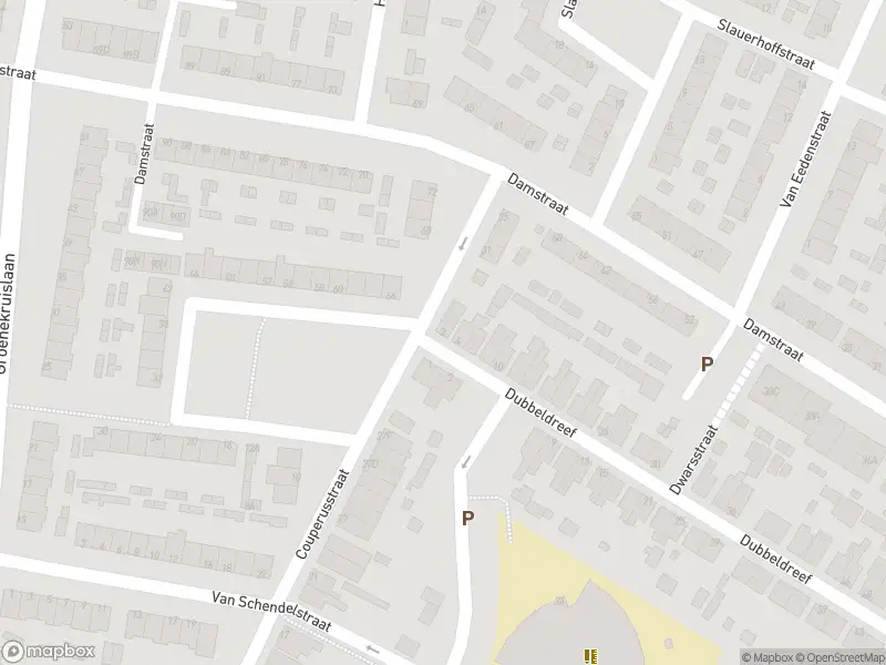 Ambulance met grote spoed naar de Dubbeldreef in Dordrecht