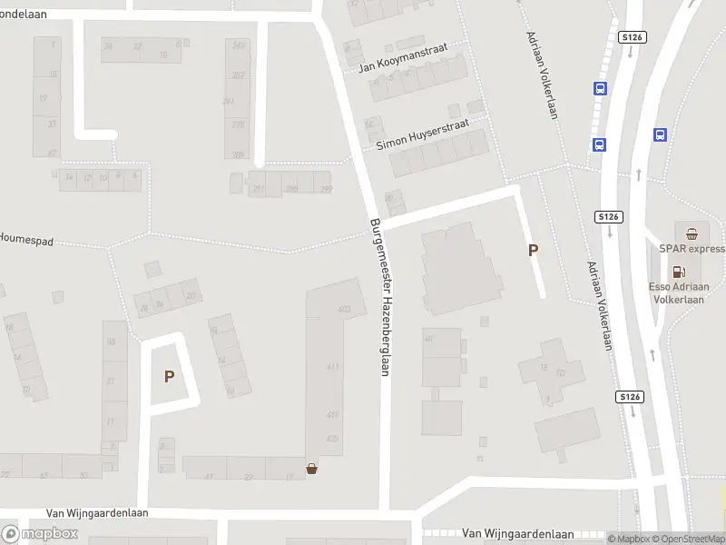 Ambulance met grote spoed naar de Burgemeester Hazenberglaan in Rotterdam