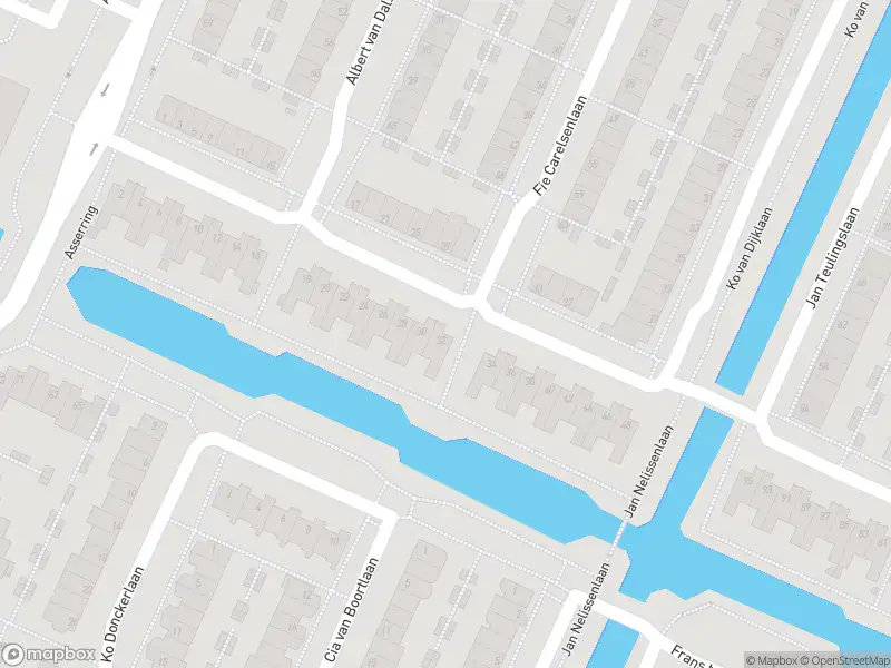 Anonieme overlastmelding Ko van Dijklaan in 1187RZ Amstelveen