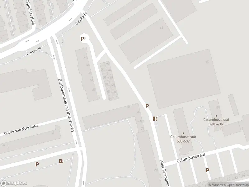 Ambulance met gepaste spoed naar de Abel Tasmanlaan in Vlaardingen