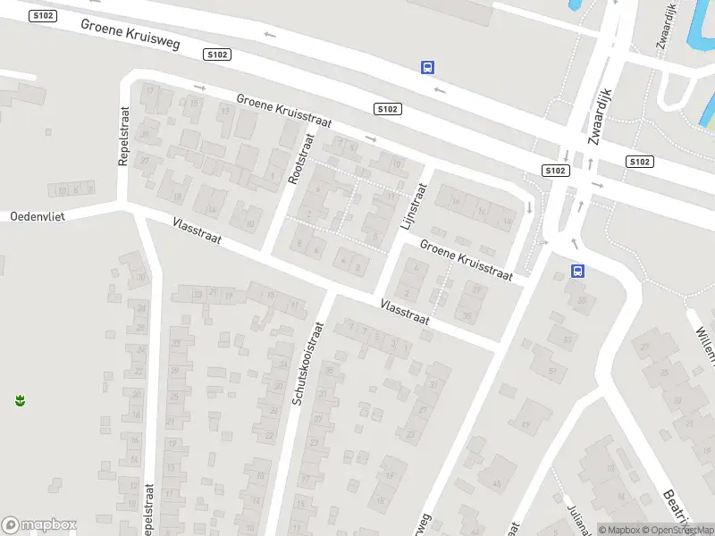 Ambulance met grote spoed naar de Vlasstraat in Poortugaal