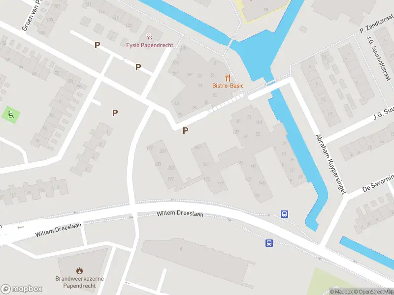 Ambulance met grote spoed naar de P.S. Gerbrandystraat in Papendrecht