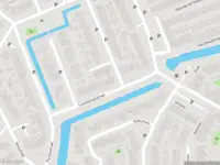 Brandweer met grote spoed naar de Van Lockhorststraat in De Lier