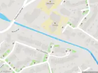 Politie naar de Wolborgenmate in Doetinchem vanwege aanrijding met letsel