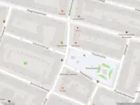 Ambulance met grote spoed naar de Benthuizerstraat in Rotterdam