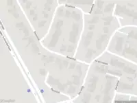 Traumahelikopter met grote spoed naar de Basaltdijk in Roosendaal