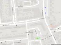 Brandweer met gepaste spoed naar de Wilhelminakanaal Noord in Oosterhout