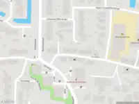 Ambulance met grote spoed naar de Dorpsstraat in Barendrecht