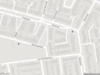 Ambulance met grote spoed naar de Egmondplein in Geervliet