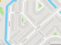 Ambulance met gepaste spoed naar de Bachstraat in Capelle aan den IJssel