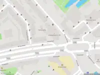 Ambulance met grote spoed naar de Putselaan in Rotterdam