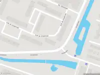 Ambulance met grote spoed naar de Kamperfoeliestraat in Ridderkerk