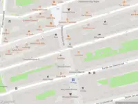 Ambulance met gepaste spoed naar de Mercatorstraat in Amsterdam