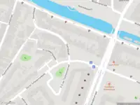 Ambulance naar de Hooftplein in Alkmaar vanwege ongeval met letsel