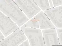 Politie naar de Laan 1940 - 1945 in Harderwijk vanwege aanrijding met letsel